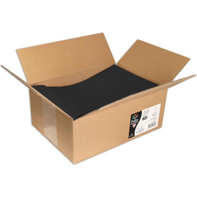 Enveloppe Pollen Clairefontaine couleur 120 g/m² sans fenêtre avec bande protectrice - Carton de 200