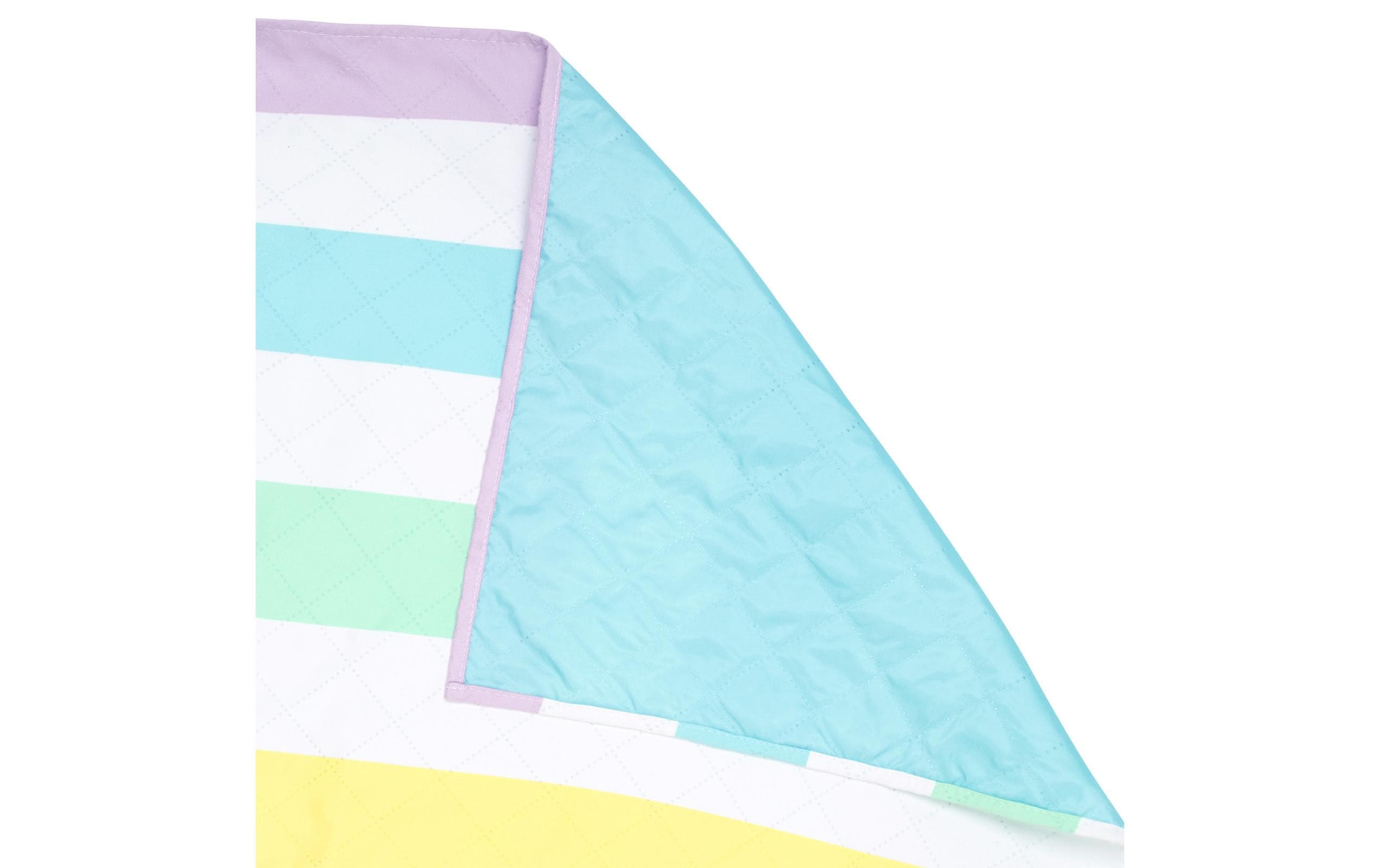 Picknickdecke Unicorn Waves 170 cm x 240 cm,Praktische Picknick-Decke aus 100% recycliertem Polyester