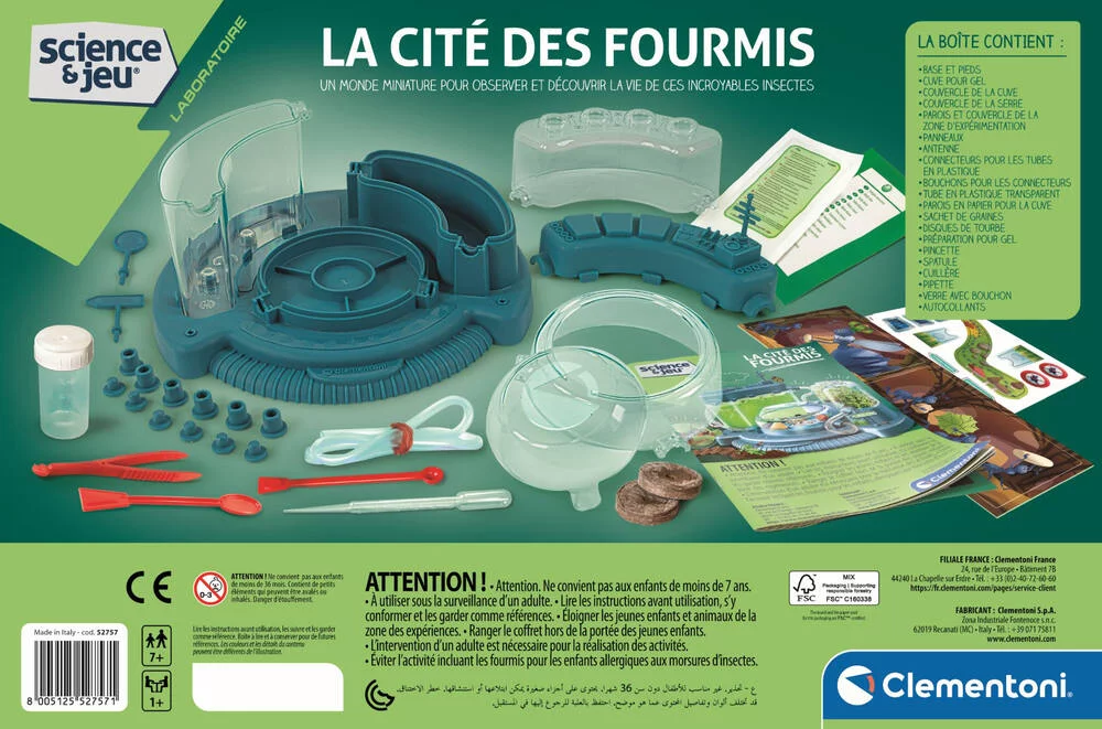 SCIENCE ET JEU - LE MONDE DES FOURMIS