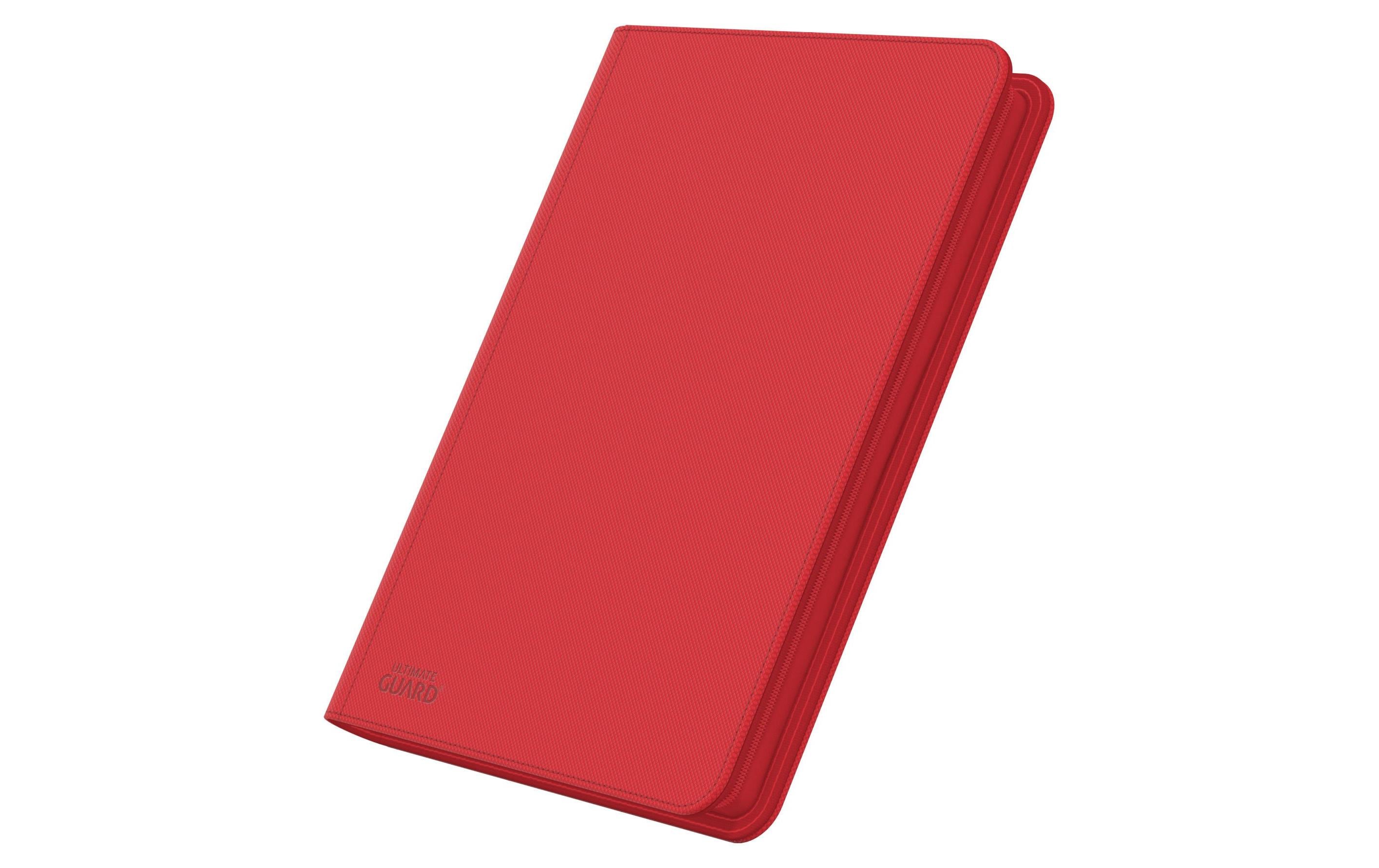 Karten-Portfolio ZipFolio XenoSkin 18-Pocket, rotHochwertige Kartenmappe