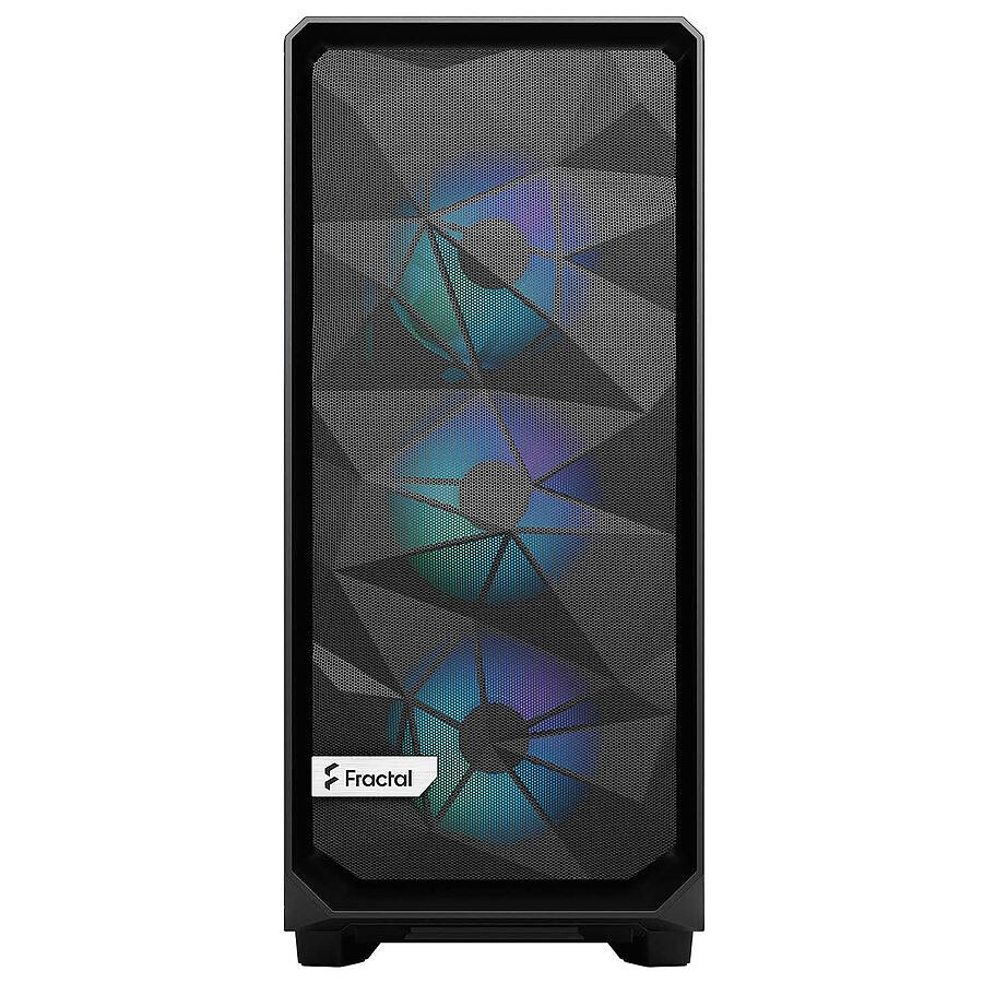 Fractal Design Meshify 2 Compact Lite RGB TG - Noir
