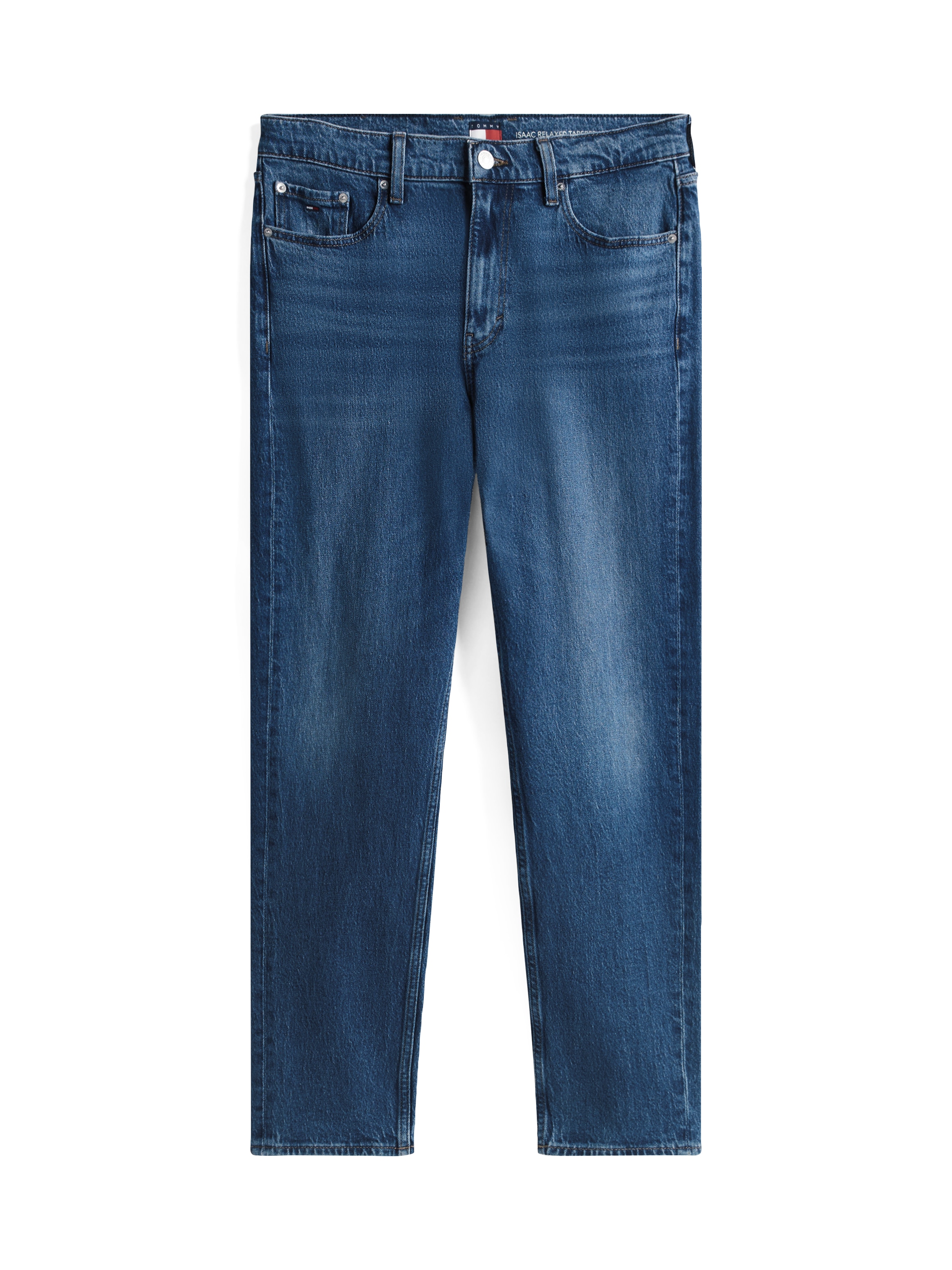 Tommy Jeans Gerade Jeans »Isaac Relaxed Tapered«, Relaxed‑Fit‑Jeans mit konisch zulaufendem Bein