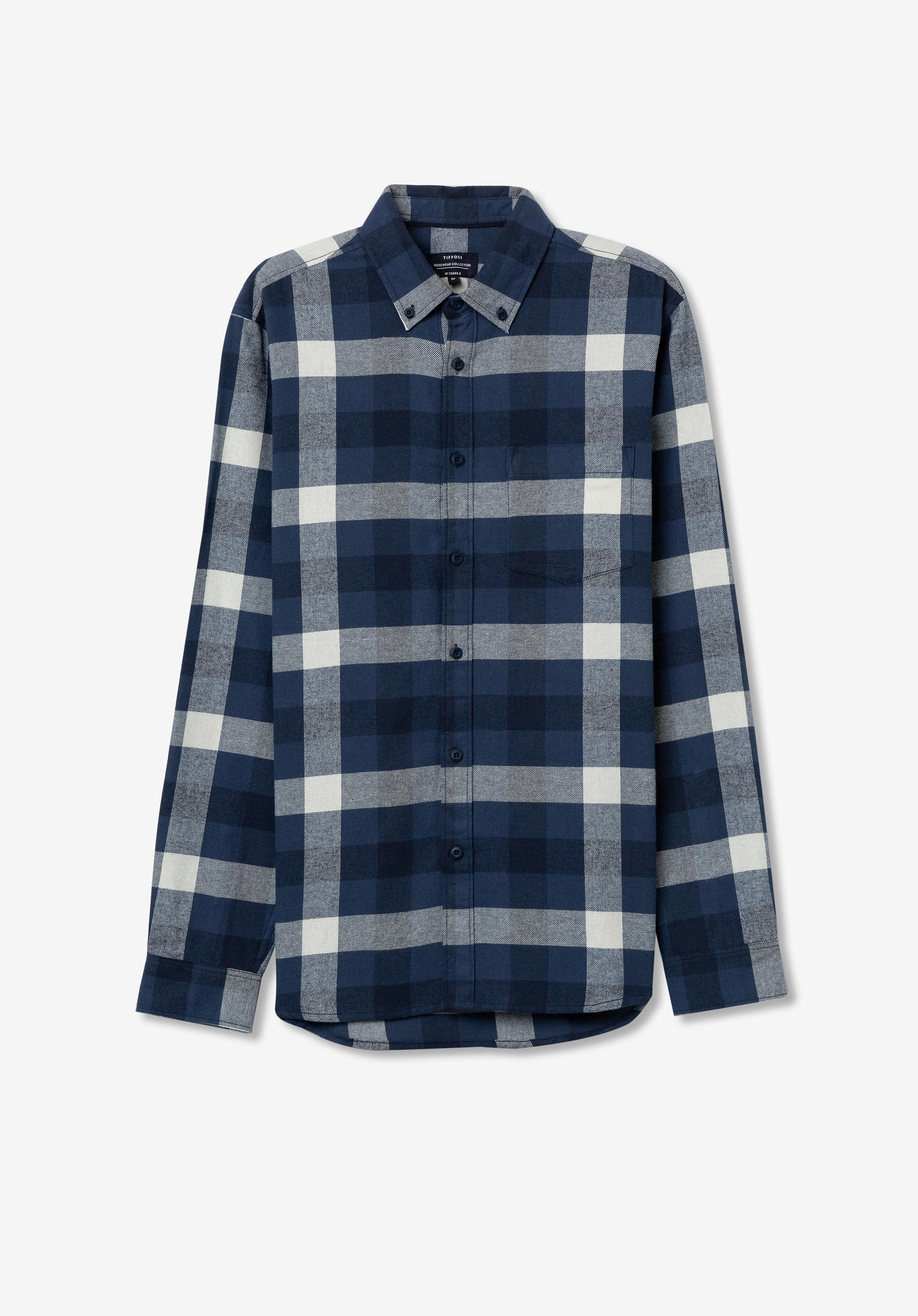 Camisa Regular Fit Xadrez Flanela