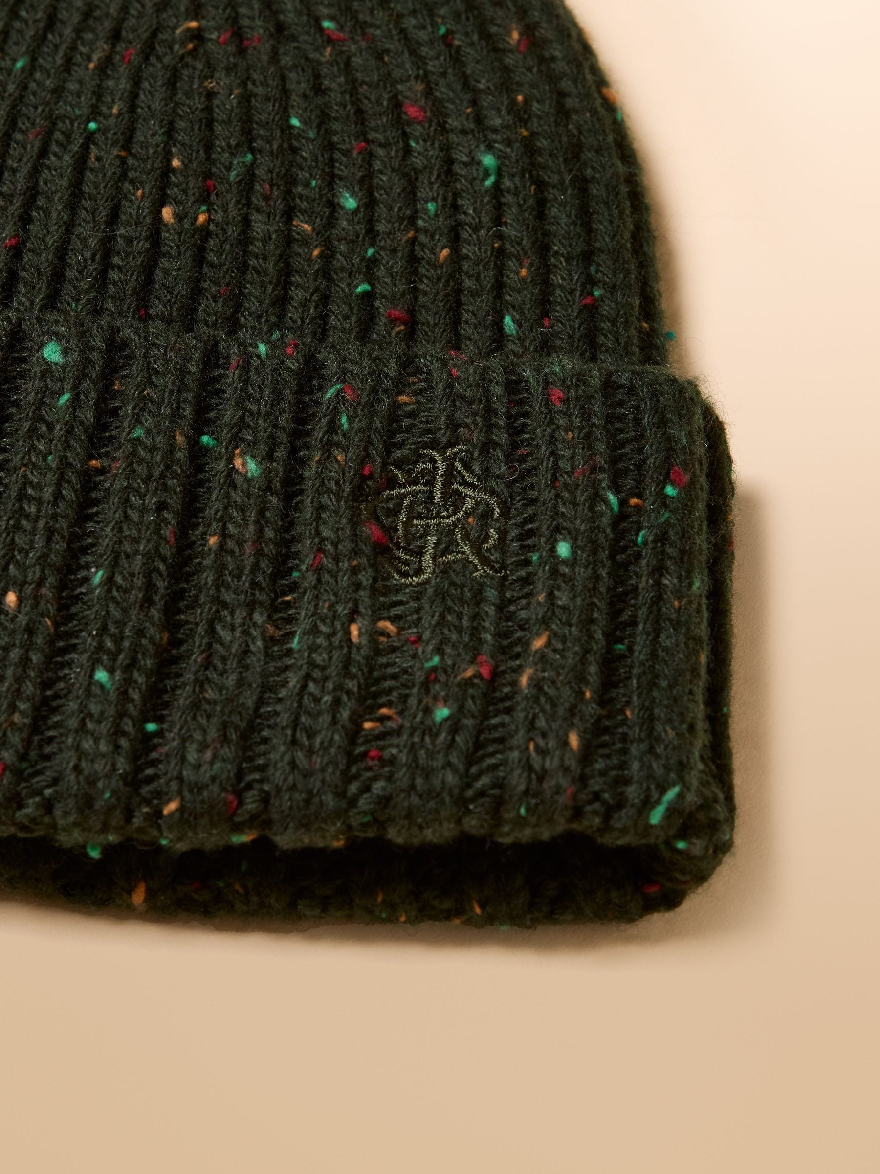 Groen - Joules Hammond Beanie Hat