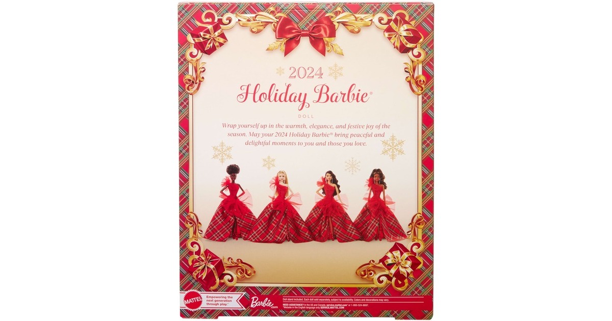 Signature - Holiday Doll - 2024 Holiday Barbie Pop