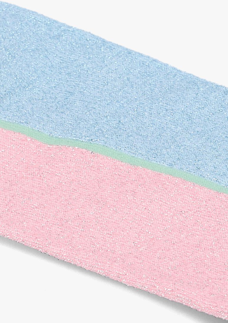 BECKSONDERGAARD blauwe becksondergaard sokken blocka glam sock