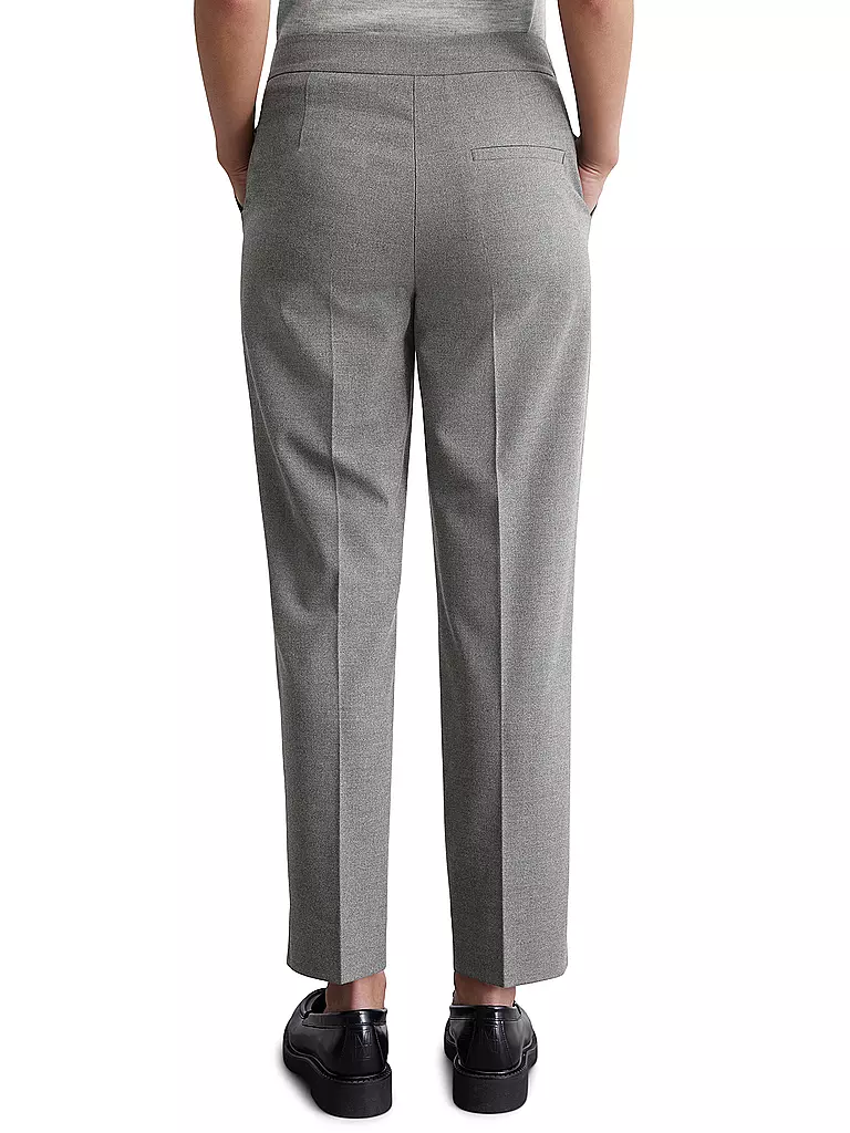 MARC O'POLO Businesshose grau