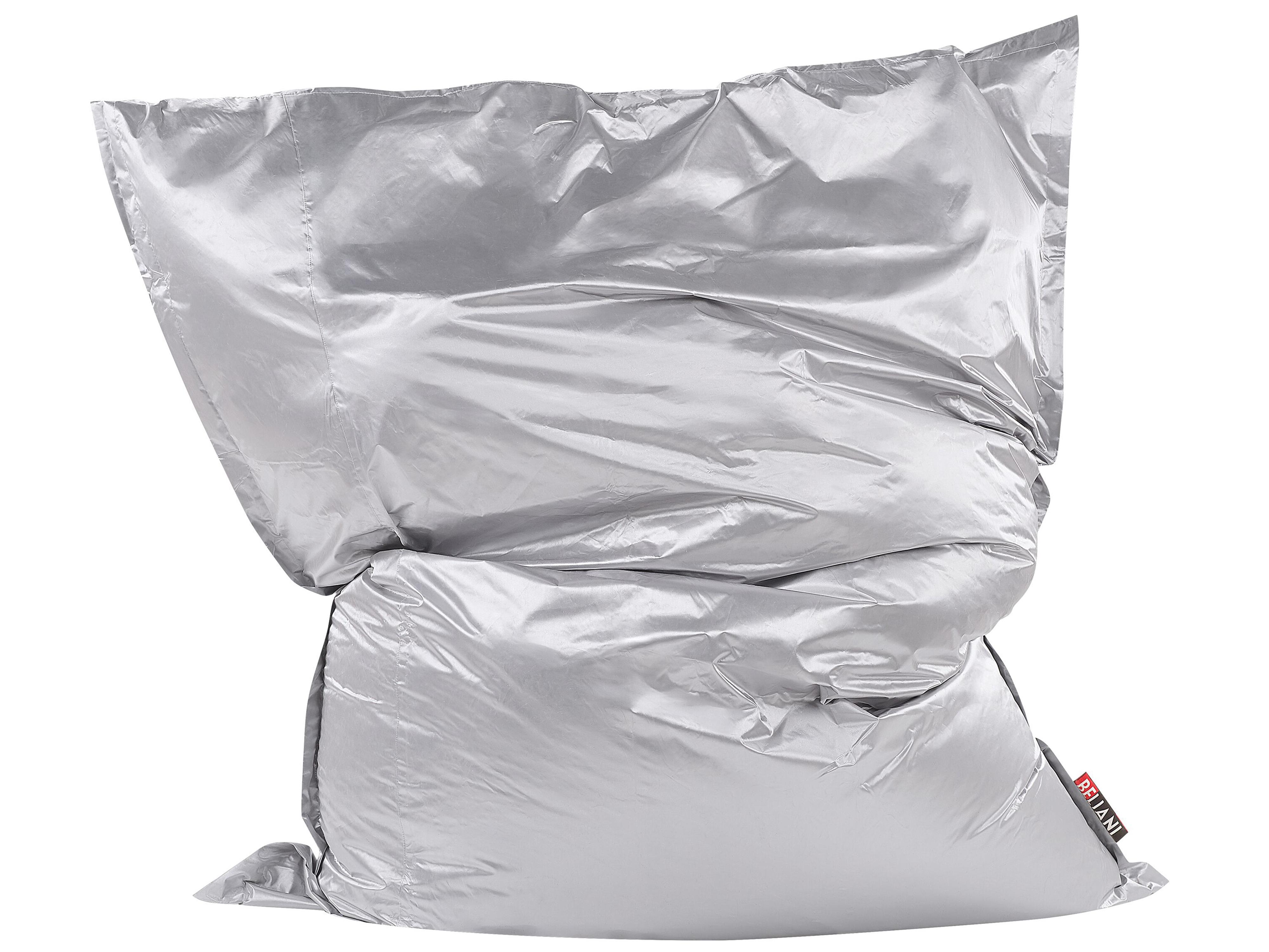 Zitzak 600 L FUZZY 180 cm 230 cm Zilver