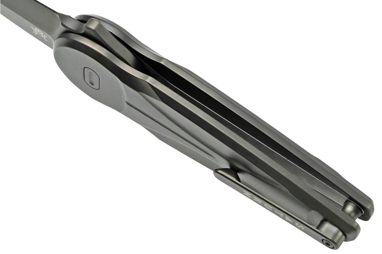 Fox Knives Saturn PVD Blade, Ti PVD Handle, FX-551 TiPVD zakmes