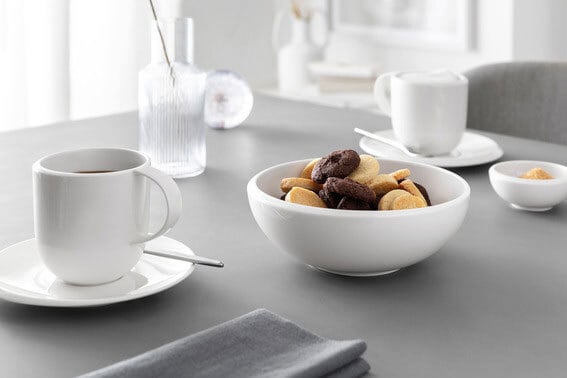 Villeroy & Boch Schüssel NEW MOON 1000 ml weiß