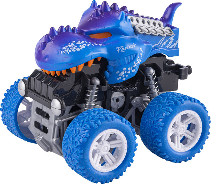 Speed Car 2-PAK DINO MONSTER TRUCK