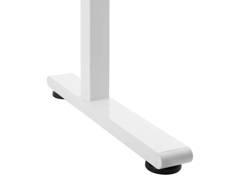 Ergo Office manuelt hæve-/sænkebord, maks. 40 kg, maks. højde 117 cm, med hæve-/sænkebord, ER-401 W