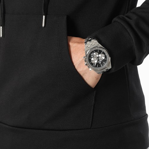 Sweat Capuche 0121 Noir