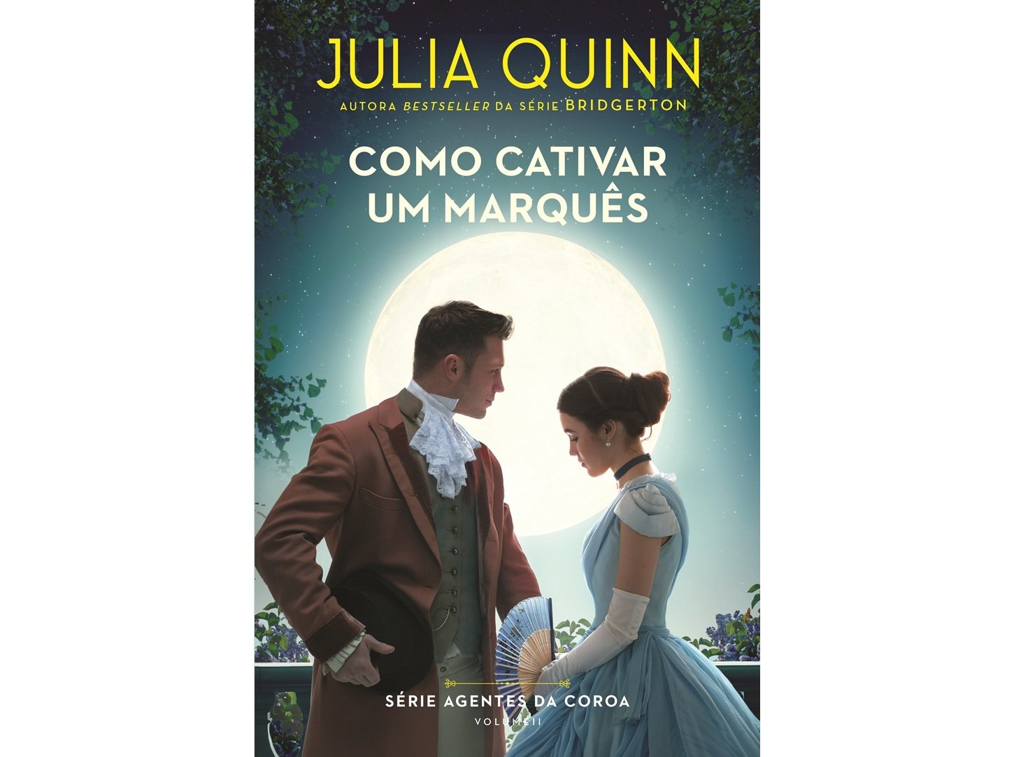 LIVRO COMO CATIVAR UM MARQUÊS DE: JULIA QUINN
