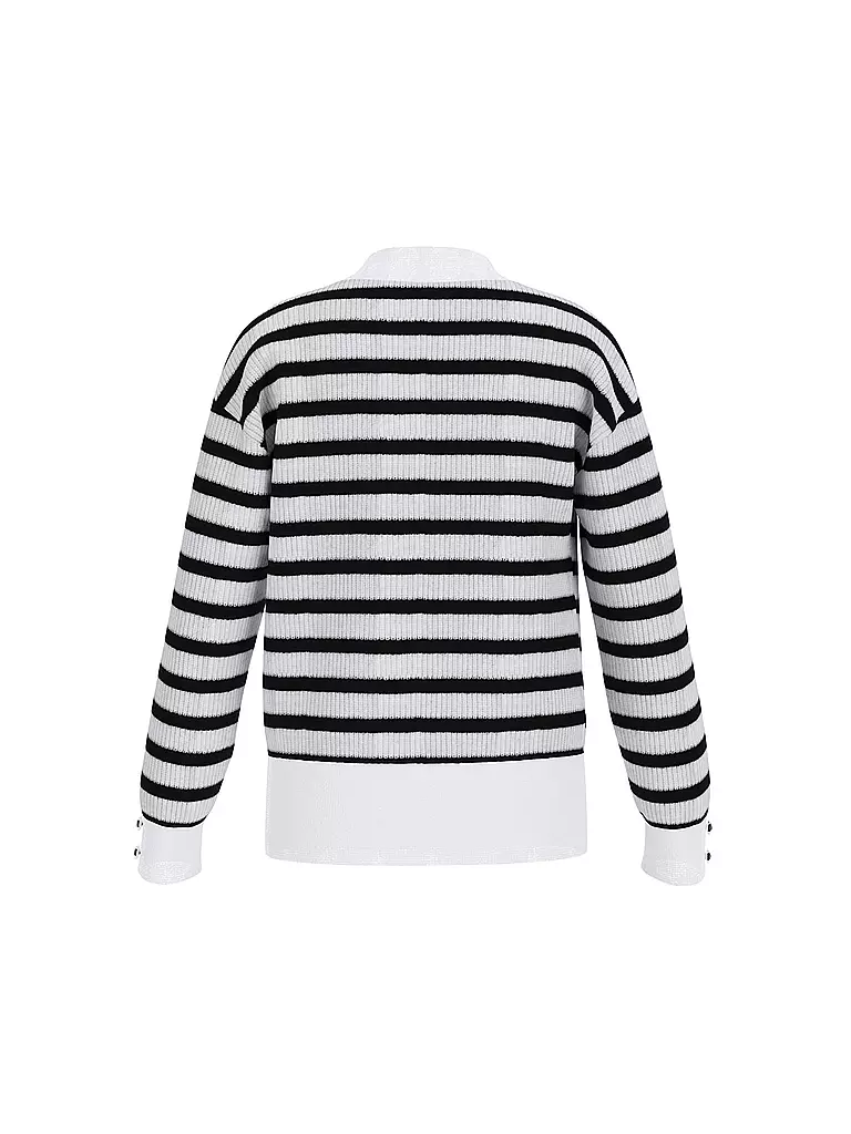 GUESS Mädchen Pullover weiss