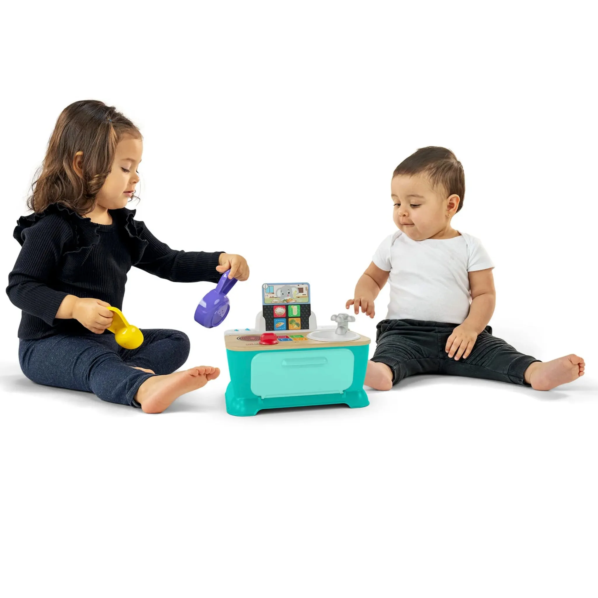 Hape Cuisinière Tactile Magic Touch