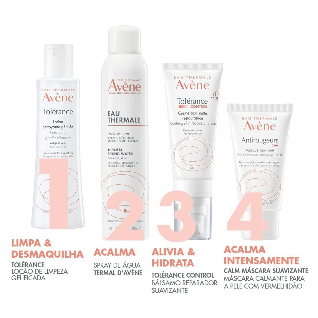 Tolerance Loção Limpeza Gelificada - 200ml