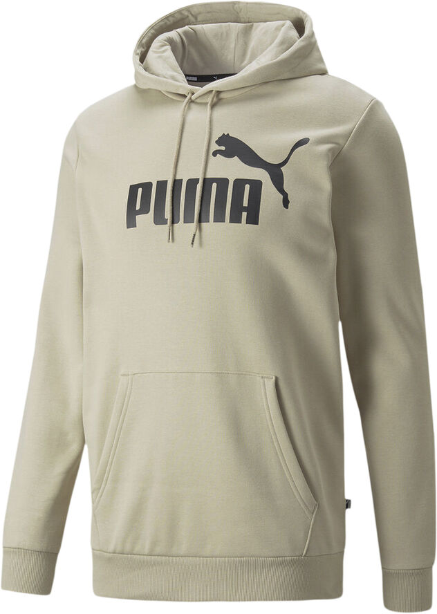 Puma Essentials Big Logo hættetrøje Brun