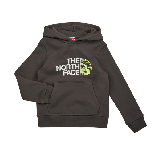 The North Face - BOYS DREW PEAK P/O HOODIE - Gris