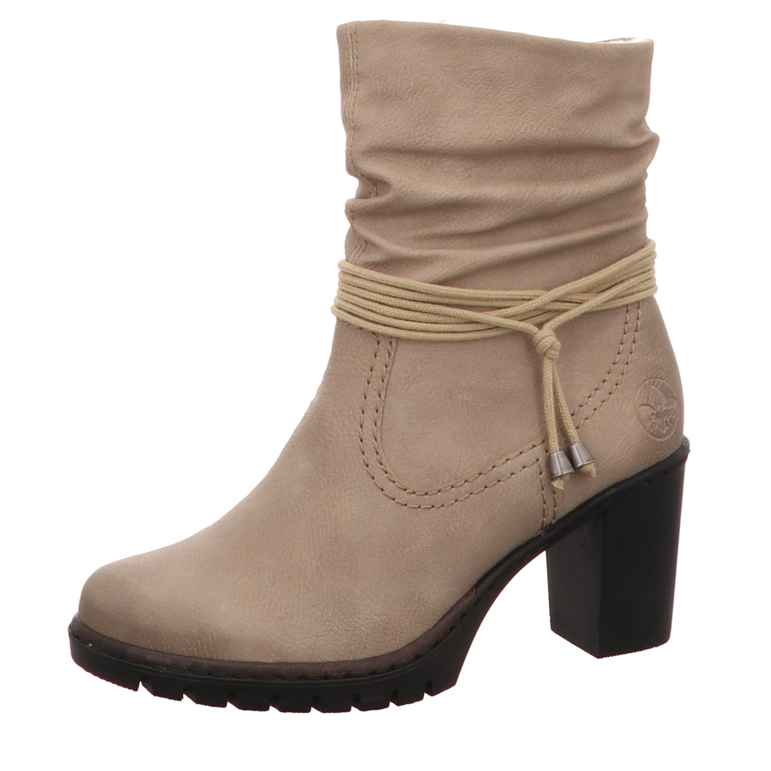 Rieker Stiefelette beige