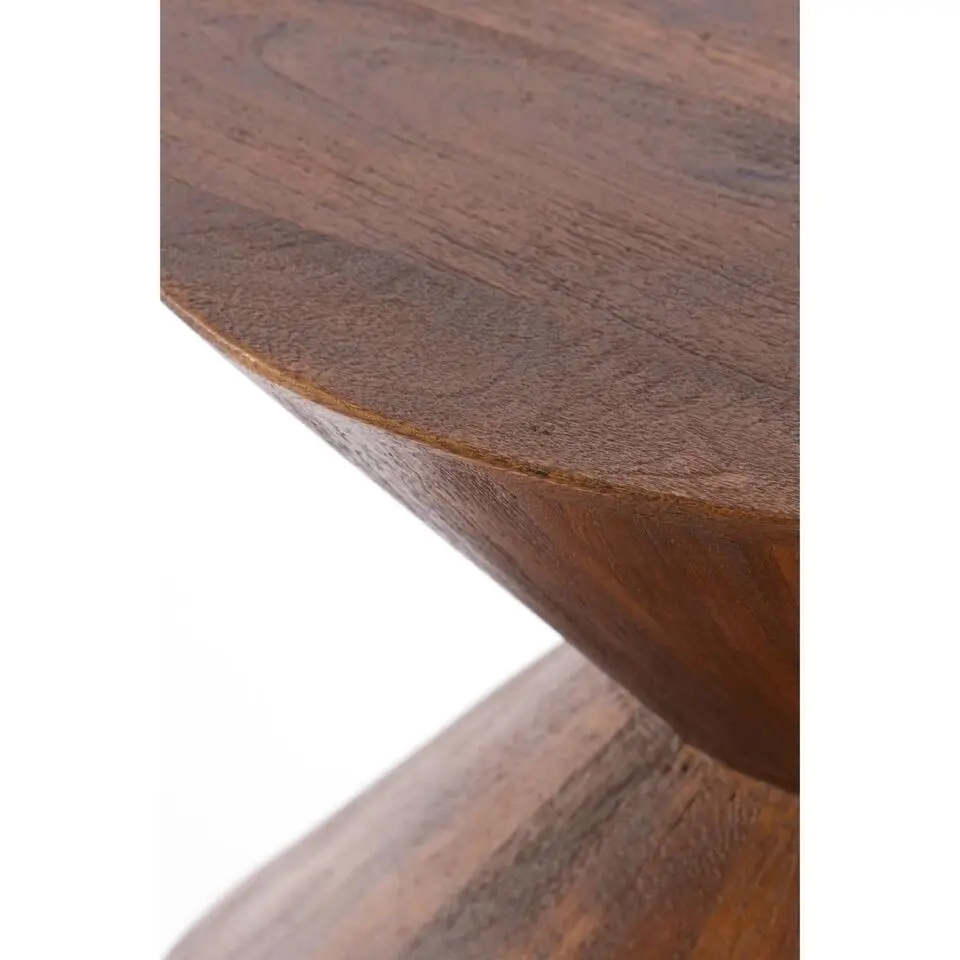 Bijzettafel Larus - Hout - Ø40cm