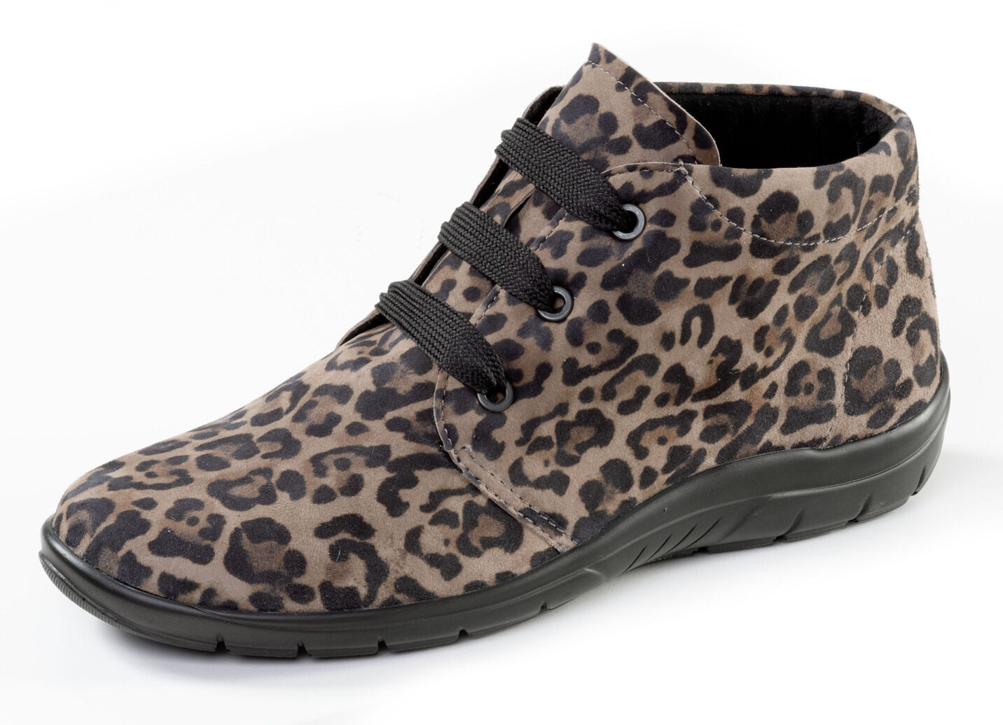 ELENA EDEN, bequeme Damen-Boots, Weite H, mit herausnehmbarem Fussbett