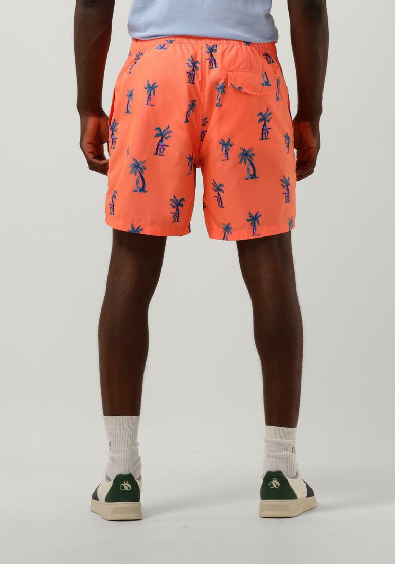 SCOTCH & SODA roze scotch & soda  mid length - printed swimshort