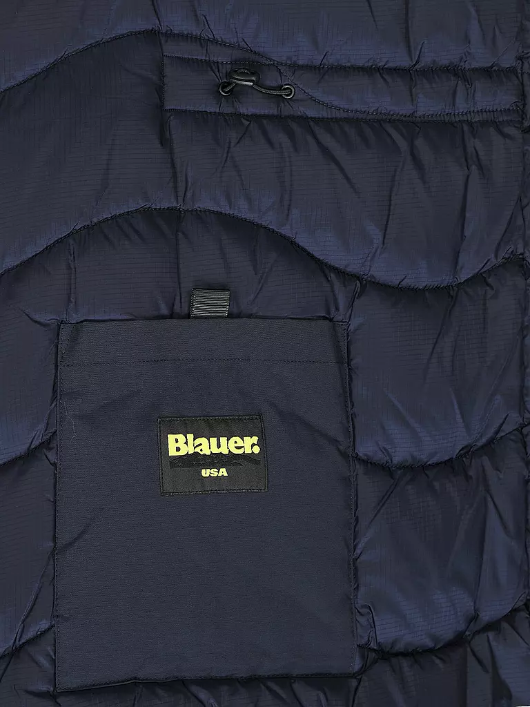 BLAUER Parka blau