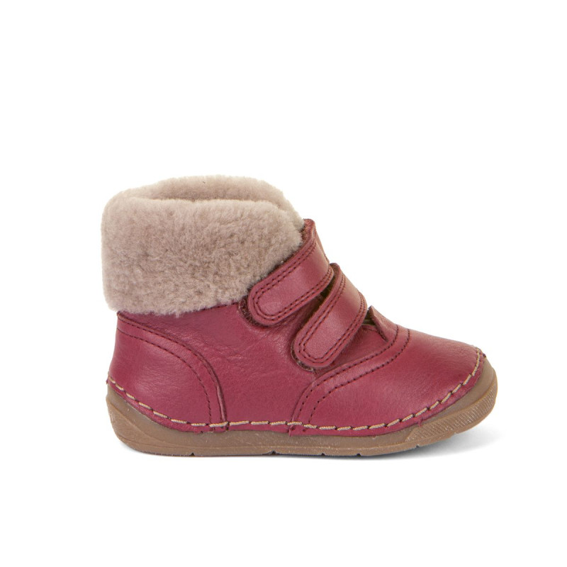 Froddo Froddo Amplio Paix Winter Furry Bordeaux