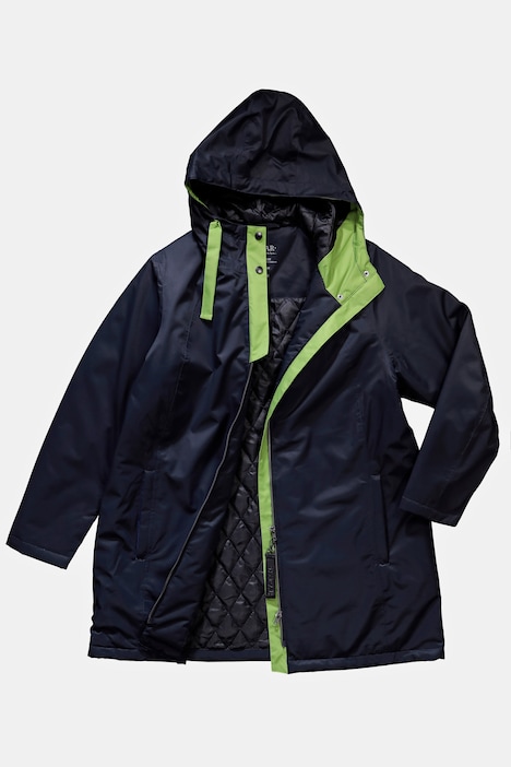 HYPRAR Outdoorjacke, wasserdicht, 2-Wege-Zipper