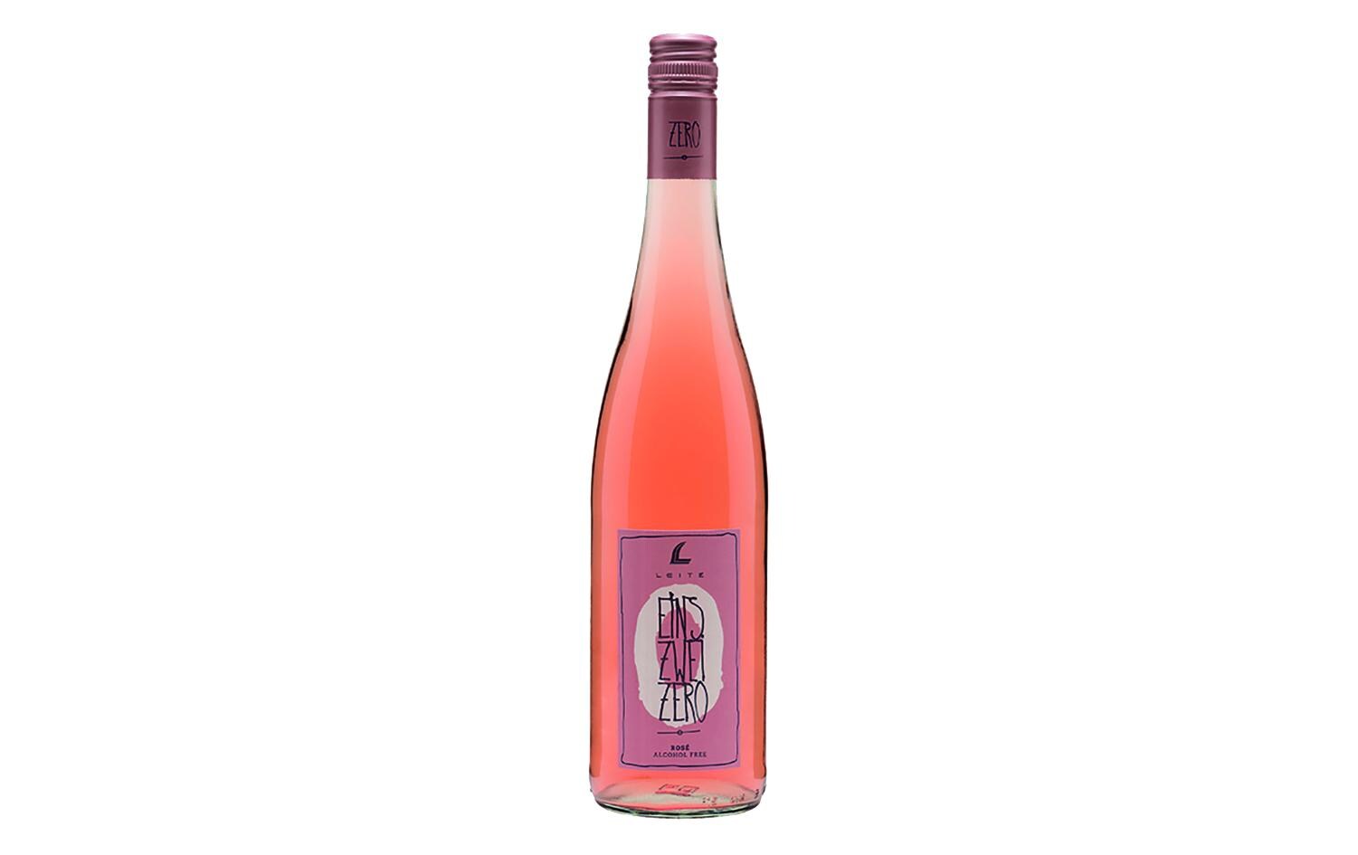Eins Zwei Zero Rosé alkoholfrei 0.75 lRosé Sommerwein ohne Alkohol