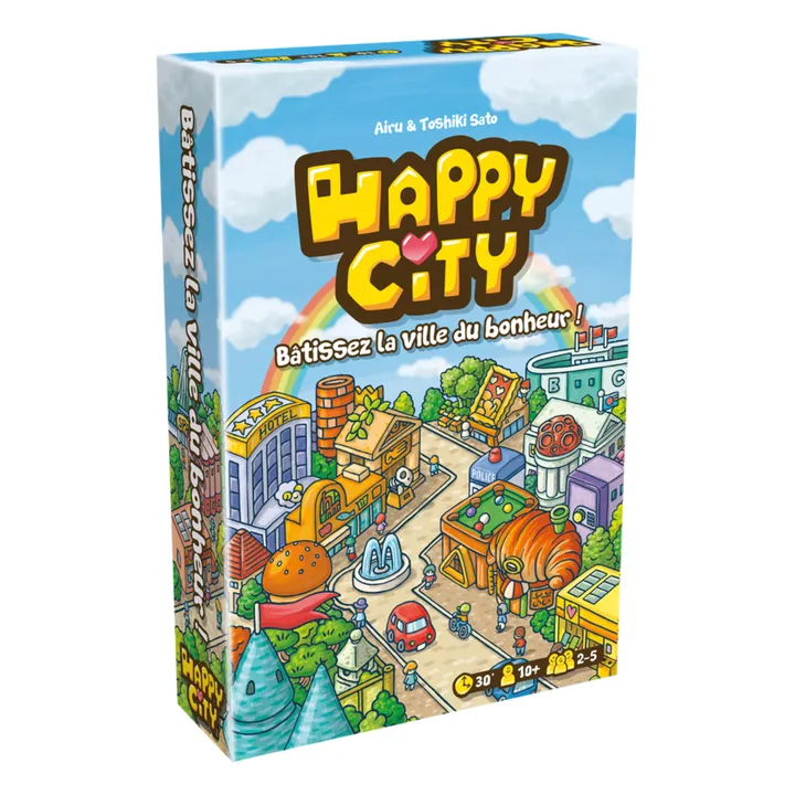 Asmodee Happy City