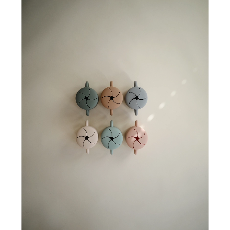 mushie Snackbecher, Powder Blue