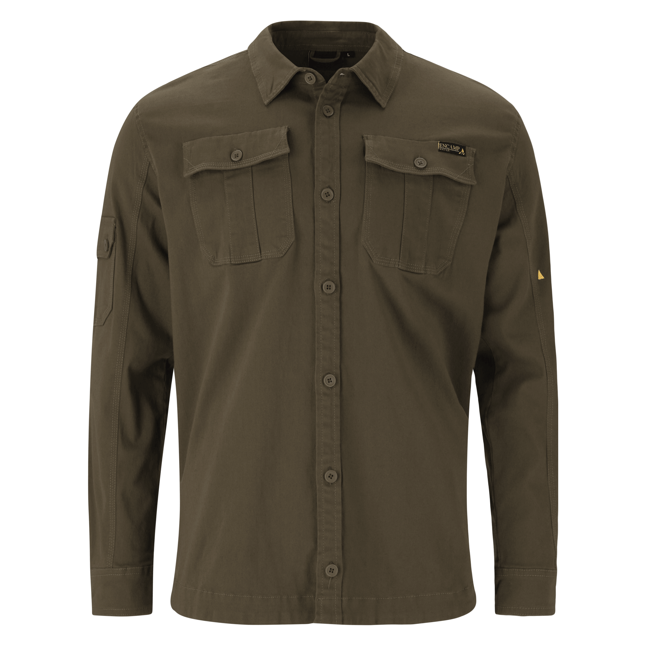 Vertical Fallonso M Shirt - Fritid og bomull
