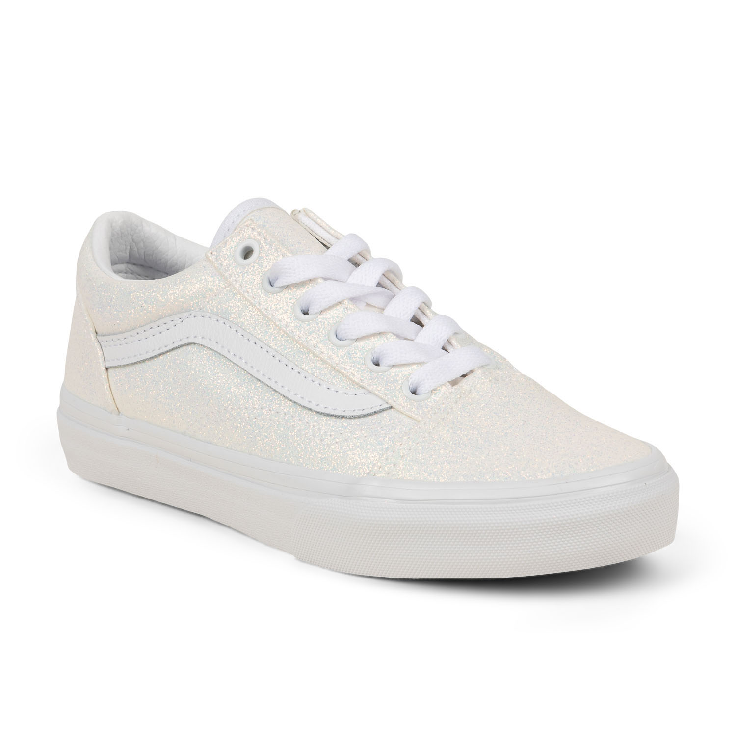 Baskets fille VANS OLD SKOOL GLITTER