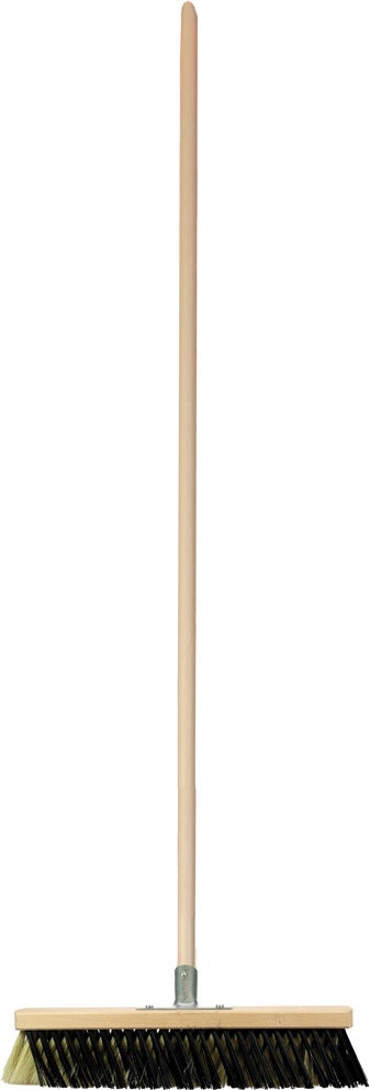 Talen tools x-bezem binnen creme/zwart