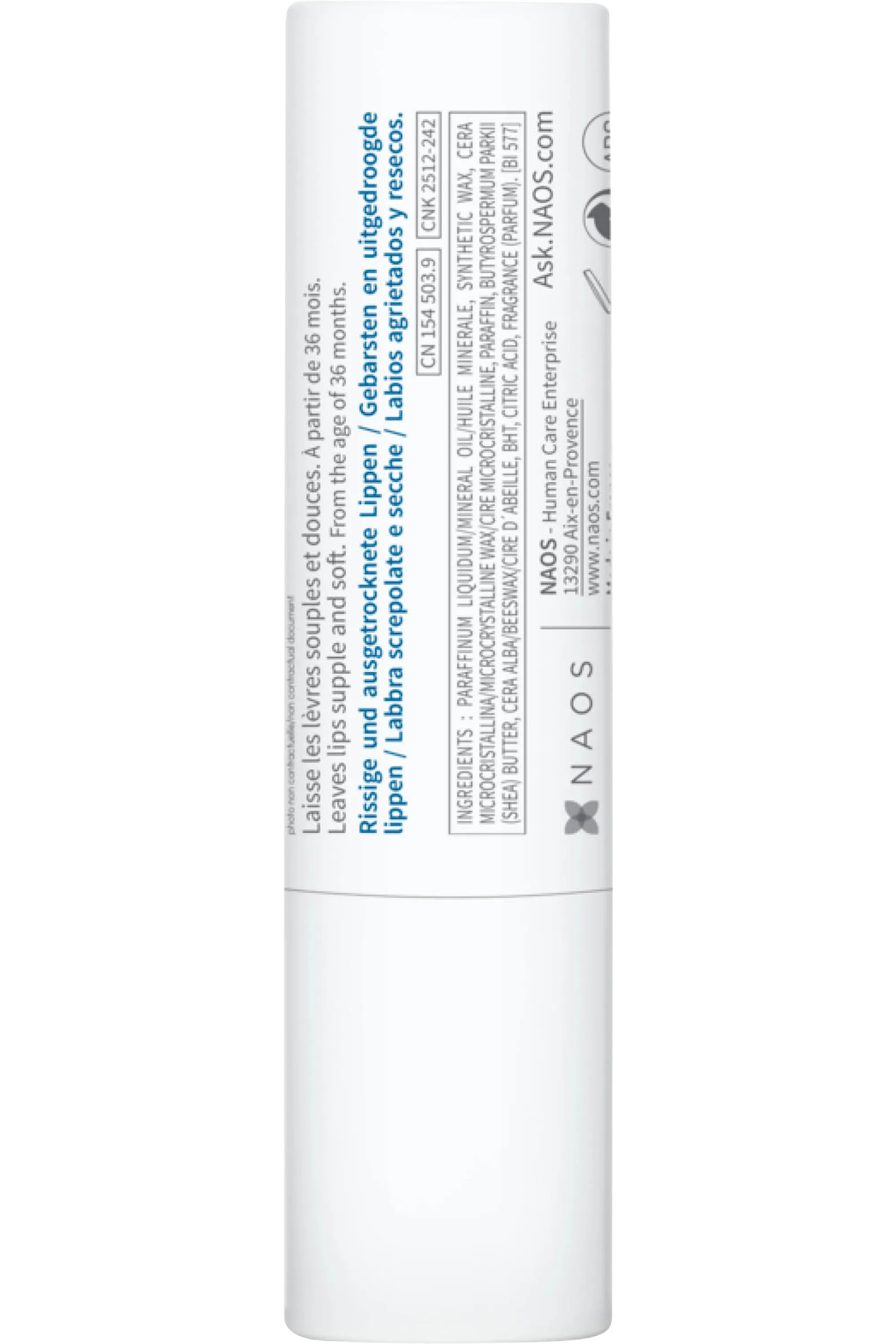 Bioderma Lot de 2 stick lèvres Atoderm-8 g