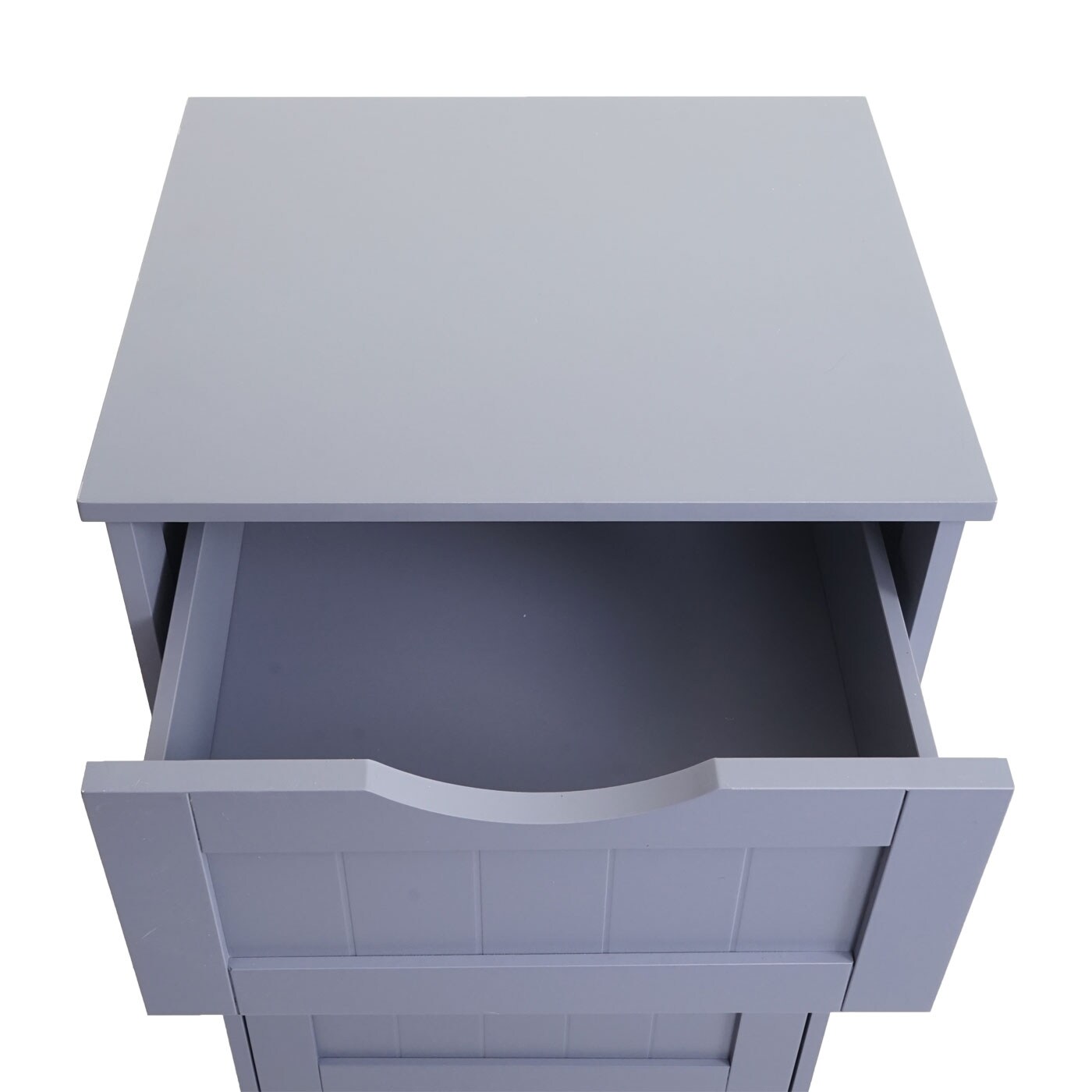 Kommode MCW-B65, Schubladenschrank Schrank, 5 Schubladen 100x40x35cm ~ grau