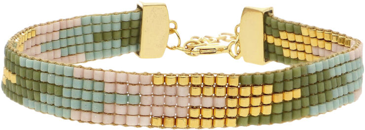 Nuni Copenhagen Monika Dusty green/gold
