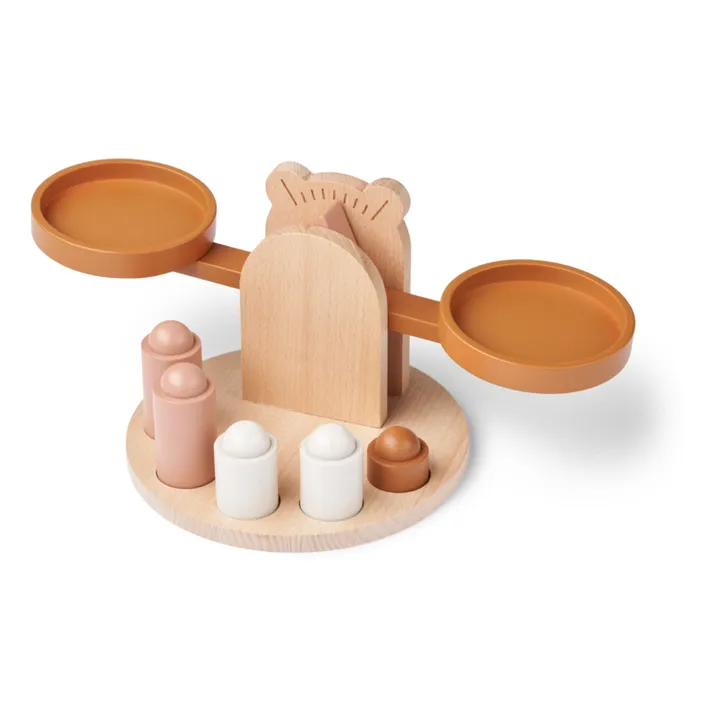 Liewood Balance en bois Ronni | Tuscany rose mix