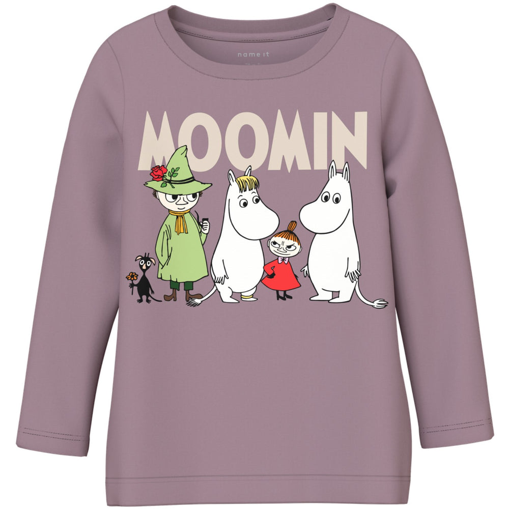 Køb Name It Toadstool Nmnslov Moomin Ls Top Vde