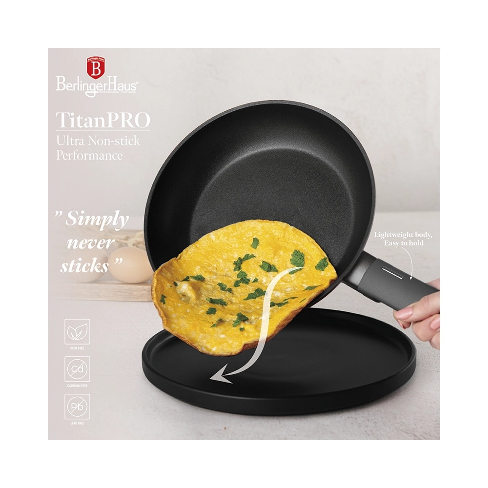 Berlinger Haus Bratpfanne Ø 24 cm Anthracite Collection