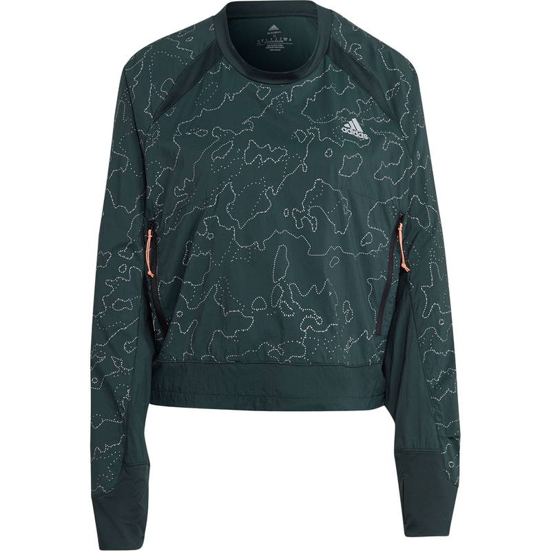 adidas Xcity Cover Up Windbreaker Dame