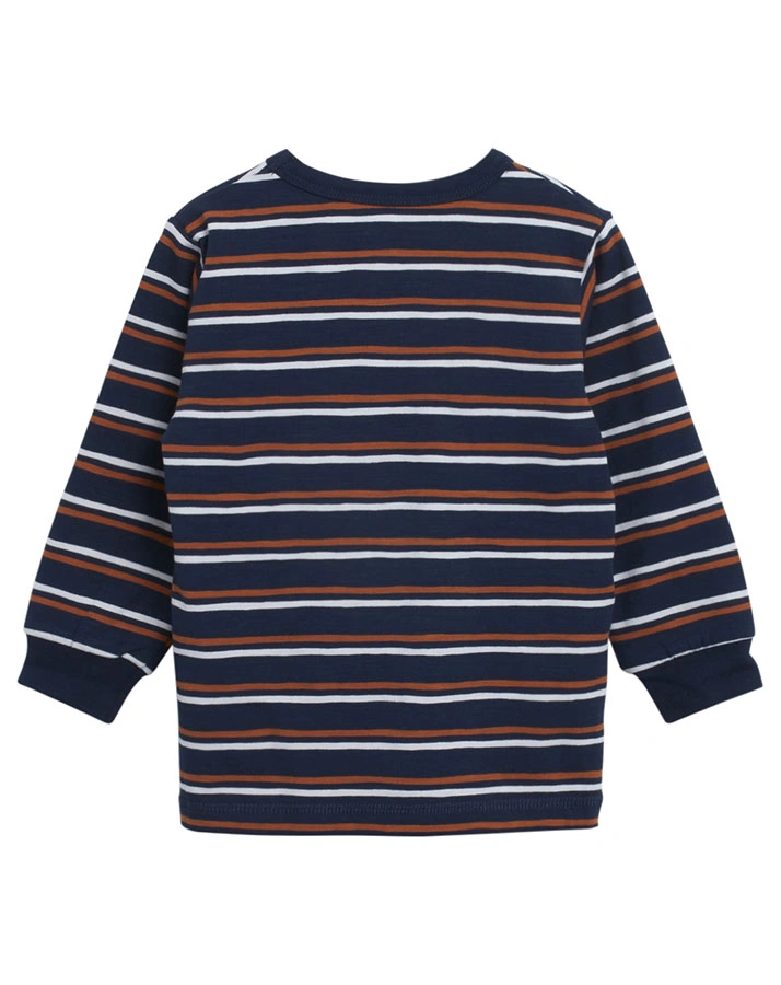 Langarmshirt ANDREW in navy
