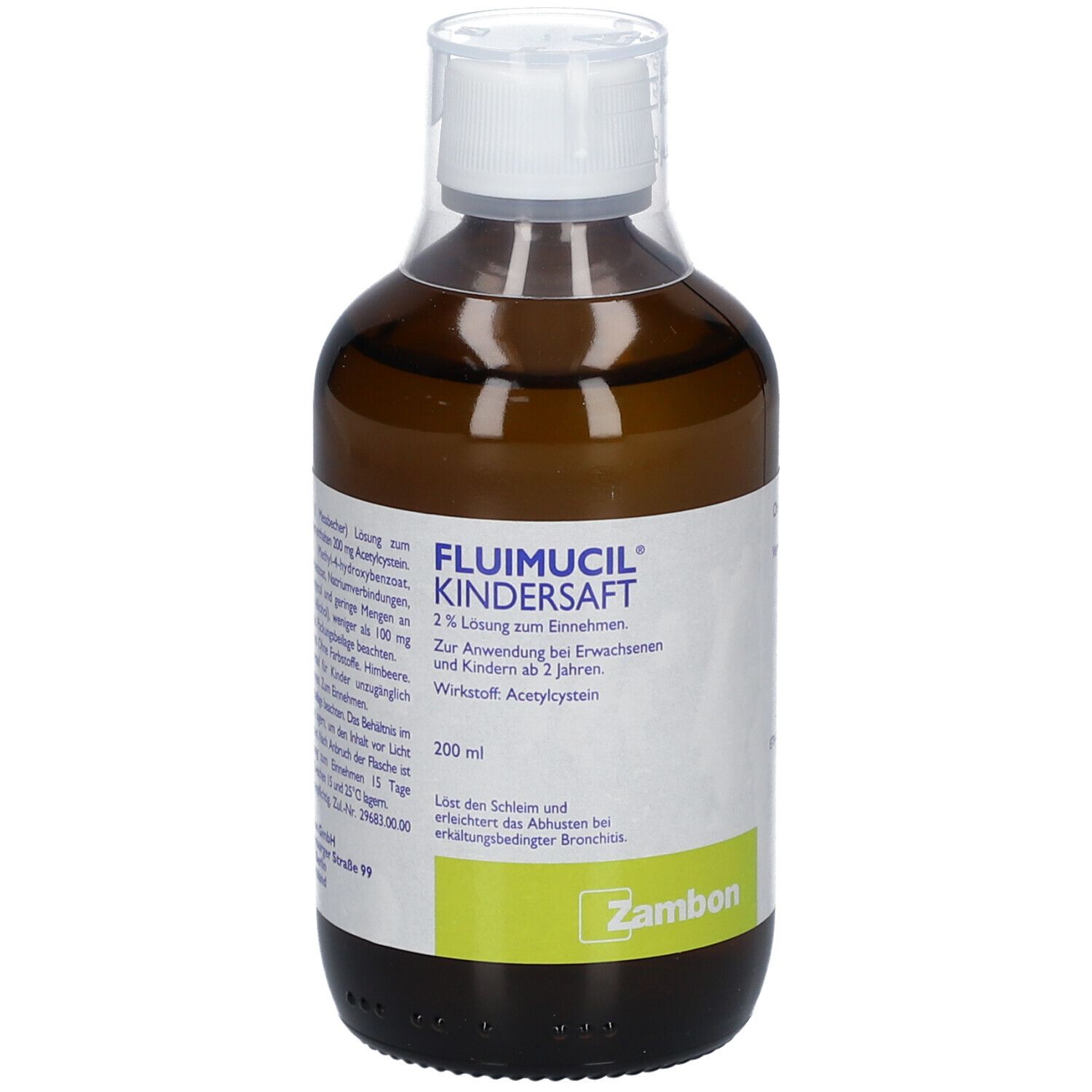Fluimucil® Kindersaft
