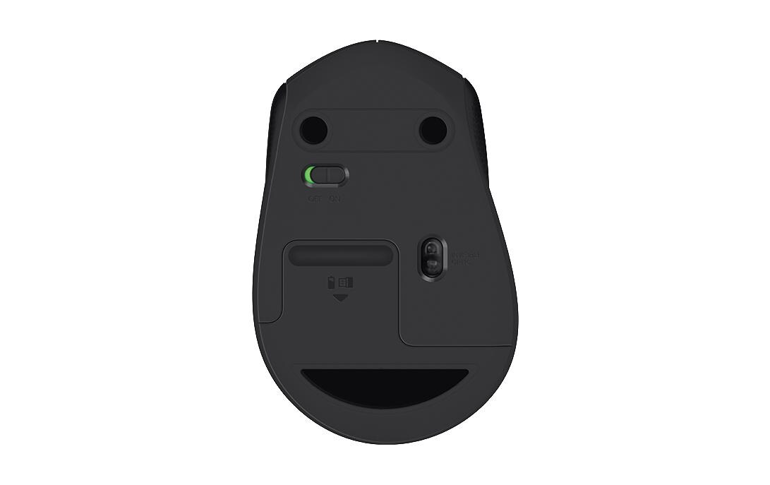 Maus M330 Silent PlusGeräuscharme USB-Funkmaus mit 1000 dpi Optical Tracking