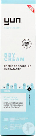 Yun BBY Wash Hydra Crème Corporelle Hydratante Tube 200ml