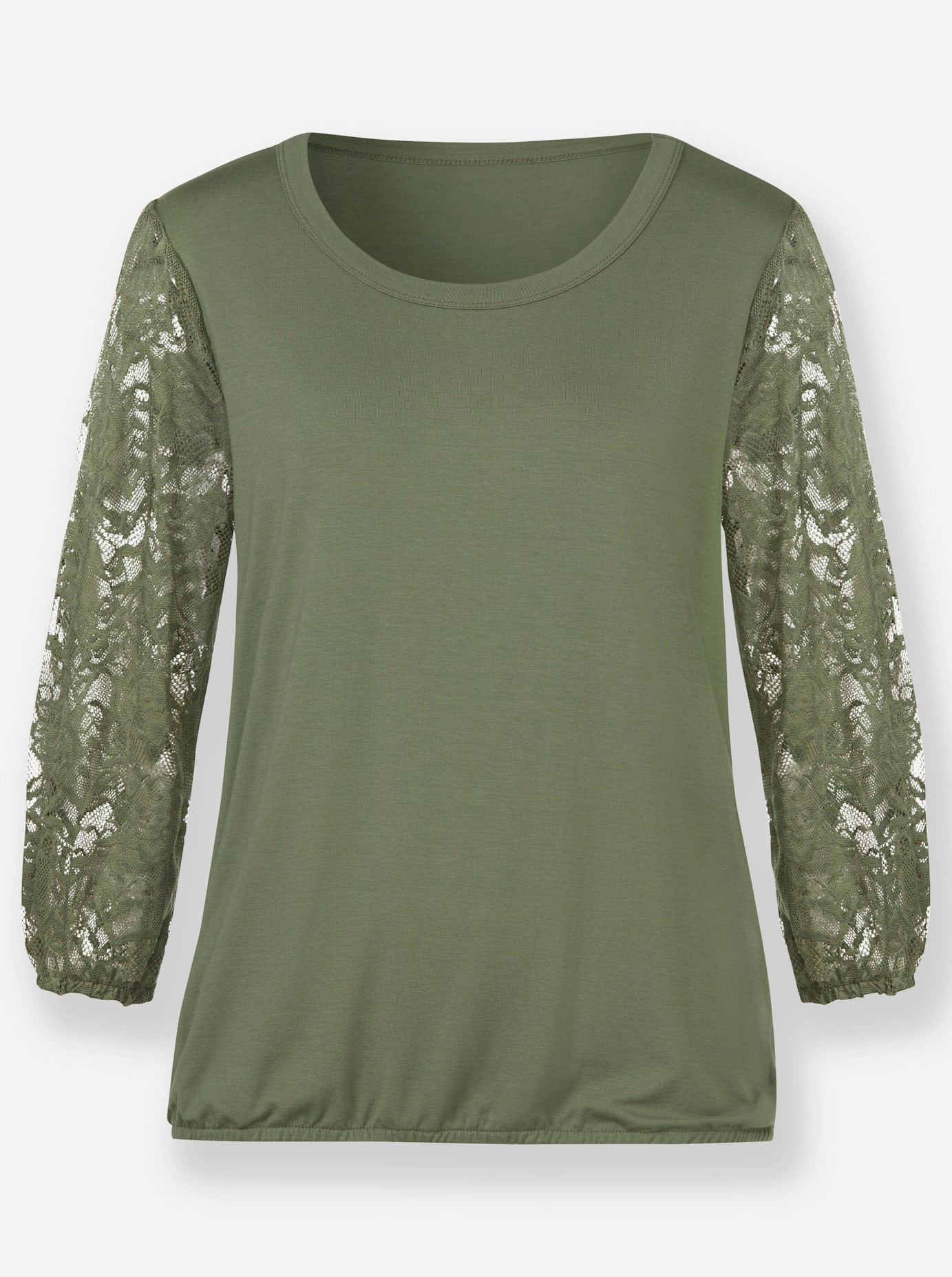 Lady 3/4-Arm-Shirt »Spitzen-Shirt«, 1 Stk.