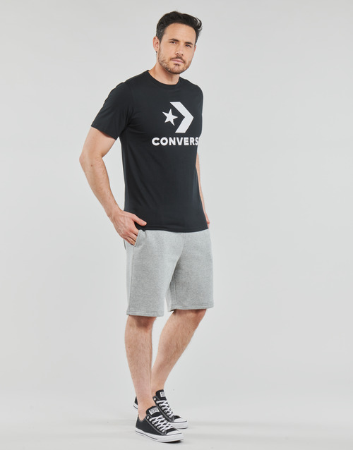 Converse - GO-TO STAR CHEVRON TEE Negro