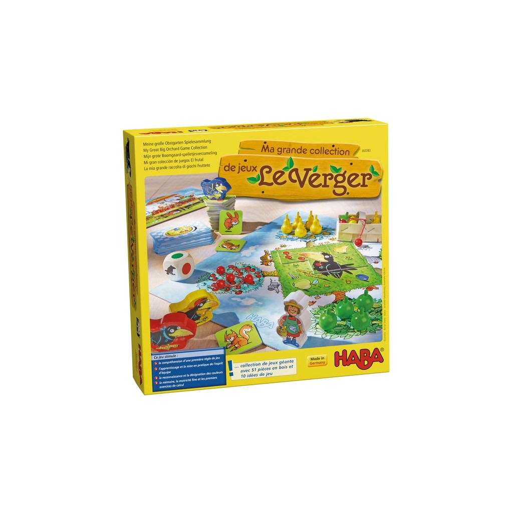 Ma Grande Collection de Jeux : Le Verger